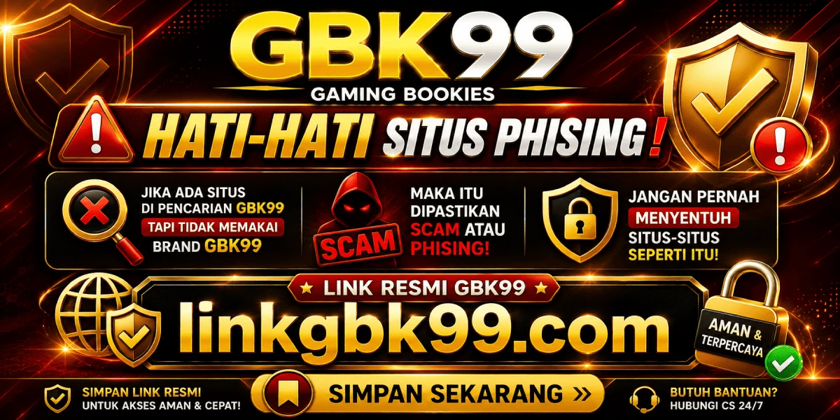 LINK RESMI GBK99